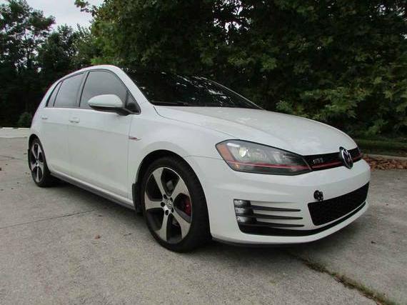 VOLKSWAGEN GOLF GTI 2016 3VW4T7AU6GM061327 image